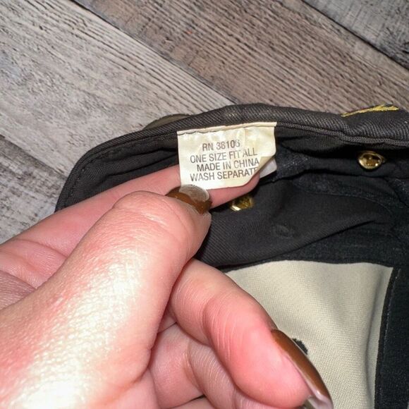 Vintage MLB San Francisco Giants SnapBack Cap Hat With 10 Team Pins Barry Bonds - Picture 5 of 5